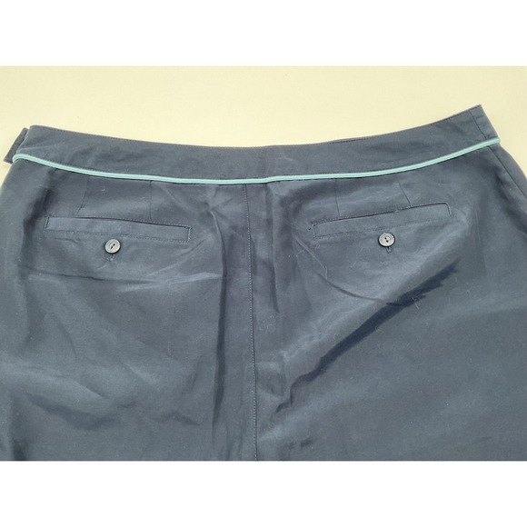 Duck Head Golf Skort Athletic Activewear Skirt Shorts Blue Piped Trim Size‎ 14 - Picture 8 of 14